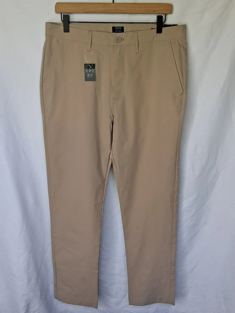 J. Crew Tech Chino Straigtht 32×32